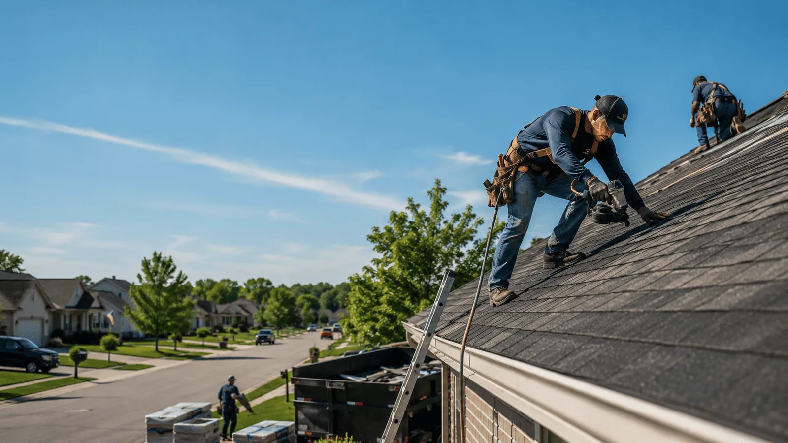 Roof Inspection in Boston, MA